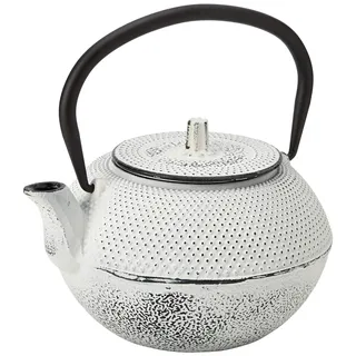 COSY TRENDY 0916264 Osaka Cream Teekanne Gusseisen weiß 1,2 l