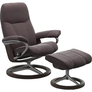 Stressless Hocker Consul 54 x 41 x 39 cm Rot