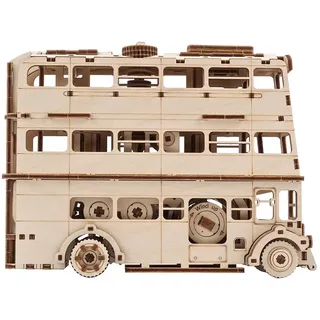 Ugears Der Ritterbus Mechanisches Modell Aus Holz - Multicolor - One Size