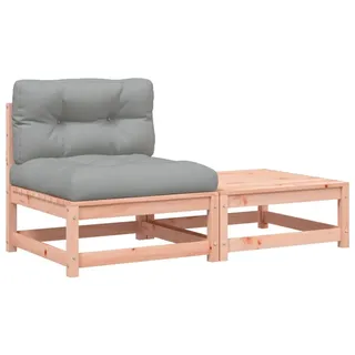 VidaXL 838139, Grau, Holz, 110 kg, Erwachsene & Kinder, 1400 mm, 700 mm - Grau