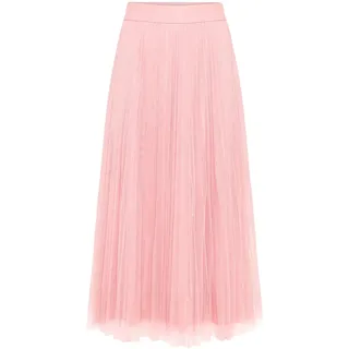 Tüllrock ZERO "Tüllrock mit Gummibund", Damen, Gr. 34, rosa (bridal rose), Einsatz: 100% Polyester PES., Röcke Tüllrock