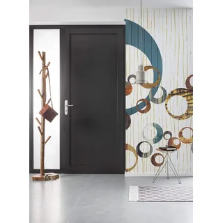 KOMAR Vliestapete United White 400 x 250 cm