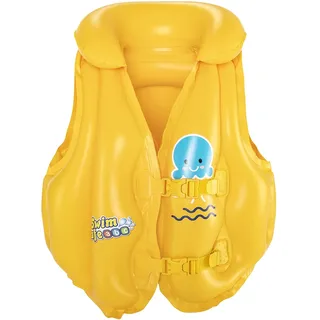BESTWAY Schwimmweste gelb 3-6 Jahre