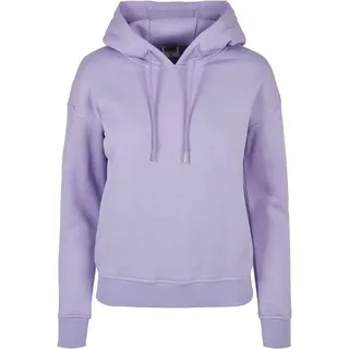 URBAN CLASSICS Organic Hoody Hoodie Lila M