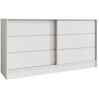 beautysofa MIRELA 161 x 85 x 43,5 cm Weiß
