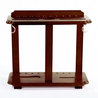 Hochwertiger Queueständer für bis zu 10 Queues von Billiard-Royal versch. Farben