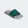 Shower Adilette Core Black/Pure Teal/Grey Two 42
