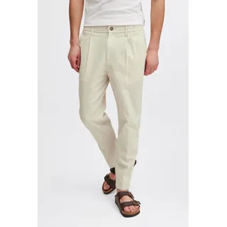 CASUAL FRIDAY Leinenhose Relaxed Fit Beige 34