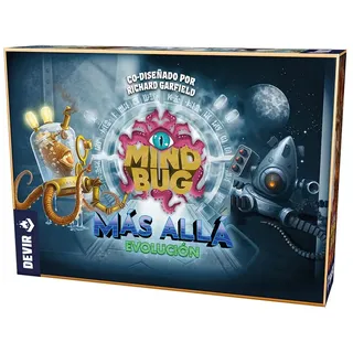 Devir Mindbug Beyond: Evolution-kartenspiel - Multicolor - One Size