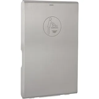 KWC Wickeltisch, CAMBRINO, PP Weiß, Front Edst, Klappbar, Offen 550x480x890 mm - Weiß
