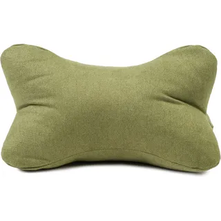 Gözze - Kuschelweiches Lesekissen Darco, Ideal als Sofakissen oder Leseknochen, 40 x 25 cm - Grün