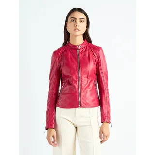 Maze Lederjacke »Lederjacke Lindsay«, rot,