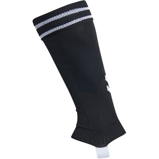 hummel Element Football Footless Socken, BLACK/WHITE, 1