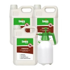 Envira Spinnen-Spray mit Drucksprüher