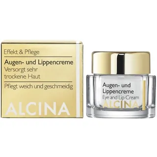 Alcina Effekt & Pflege Augen- und Lippencreme 15 ml
