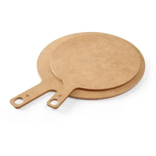 HENDI Pizzaschaufel Ø 254 mm Holzfaser braun