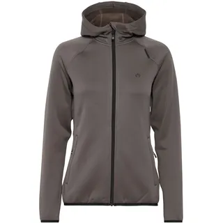 North Bend Sweatjacke "Fleecejacke NBBerta W", magnet