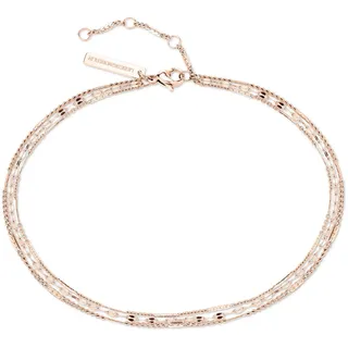 Liebeskind Berlin Fußkette »Schmuck Edelstahl Sparkling With Layer«, rosegold