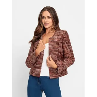 Heine Bouclé-Blazer braun