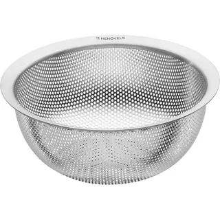 henckels by zwilling Küchensieb 16 cm rostfreier Loch-Edelstahl Silber