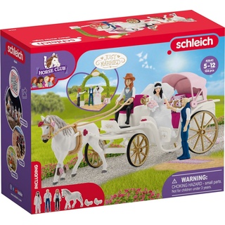 Schleich Horse Club Hochzeitskutsche