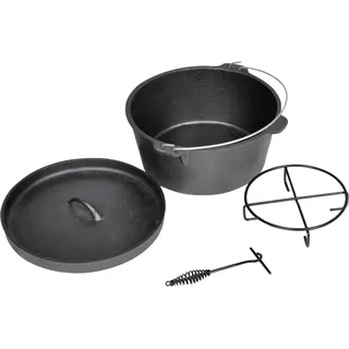 Bräter Dutch Oven 9QT - Schwarz, Bunt