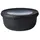 Frischhaltedose Cirqula rund schwarz 5,8 cm 0,35 l