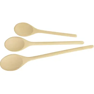 Tescoma Ovale Kochlöffel WOODY, Set 3 St.