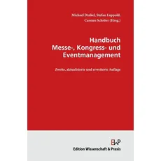 Bild Handbuch Messe-, Kongress- und Eventmanagement.