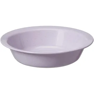 GASTROMAX Teller Tief 19,5cm BIO | Lavendel | Picknick, Camping, Grillen, für drinnen/draußen | Hitzebeständig | Lebensmittelsicher und BPA-frei | Spülmaschinen-und mikrowellenfest | L20 x W20 x H5 cm