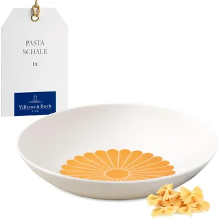 Villeroy & Boch Pastaschale Fleur 620 ml Premium Porcelain Orange