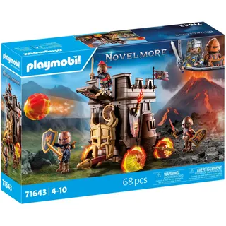 Playmobil Novelmore Angriffswagen mit Feuerkanone 71643