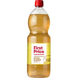 First Price Holunderbluten Erfrischungsgetrank 1 L - 1 L