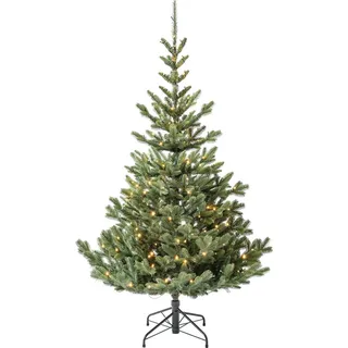 Evergreen Nobilis M+ künstlicher Weihnachtsbaum mit Beleuchtung 180 cm - Grün
