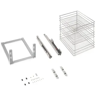 Emuca 8381511 Flaschenhalter - Chromed - One Size