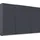 Schwebetürenschrank OTELI 315 x 229 x 62 cm Grau