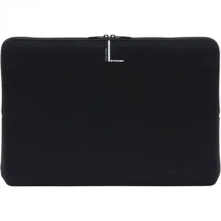 Tucano Second Skin Colore (18", Universal), Notebooktasche, Schwarz