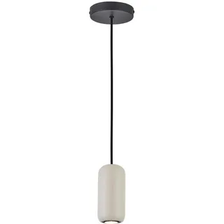 Dieter Knoll Hängeleuchte , Sandfarben , Metall , 150 cm , RoHS, Reach, Europäischer Sicherheitsstandard , höhenverstellbar , Lampen & Leuchten, Leuchtenserien