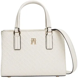 Tommy Hilfiger TH DAILY MINI TOTE MONO Tote-Bag Kunstleder Beige