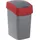 FLIP BIN 25 l Silber/Rot