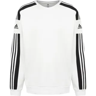 adidas Squadra 21 Sweatshirt weiß M)