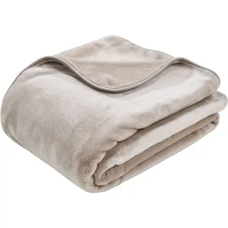 Done. done.® Wohndecke »POLAR« Weiche, wärmende Kuscheldecke, grau