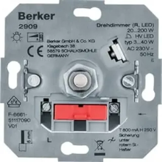 Berker Taster 2909