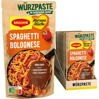 MAGGI Maggi® Würzpaste Spaghetti Bolognese, 10x 2 Portionen, 10 St.