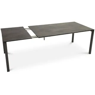 Auszugstisch Etna anthrazit - 210/270/330 x 95 cm Keramik oxido flame