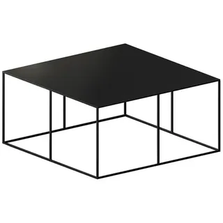 Couchtisch Slim Irony Low Table Zeus gelb, Designer Maurizio Peregalli, 34x70x70 cm
