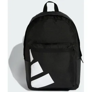 adidas Classic Back-to-School Badge of Sport Rucksack Black / White 0    