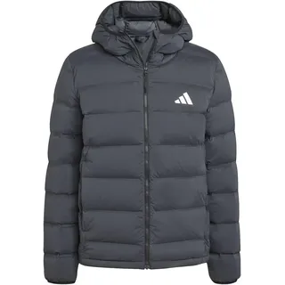 adidas Helionic Climawarm Stretch Daunenjacke schwarz L