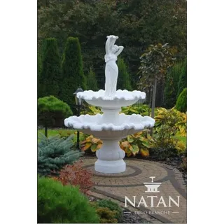 Zierbrunnen Springbrunnen Brunnen Garten Dekoration Fontaine Teich  GRECO NOEMI