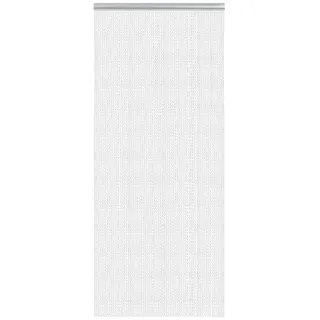 vidaXL Türvorhang aus Ketten 90x212 cm Aluminium - Silber